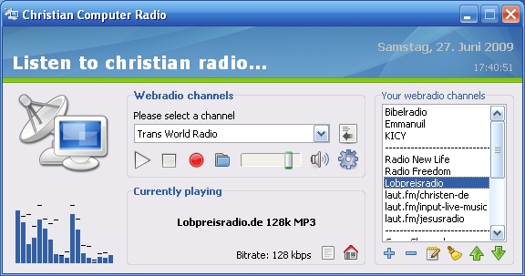 Christian Computer Radio
